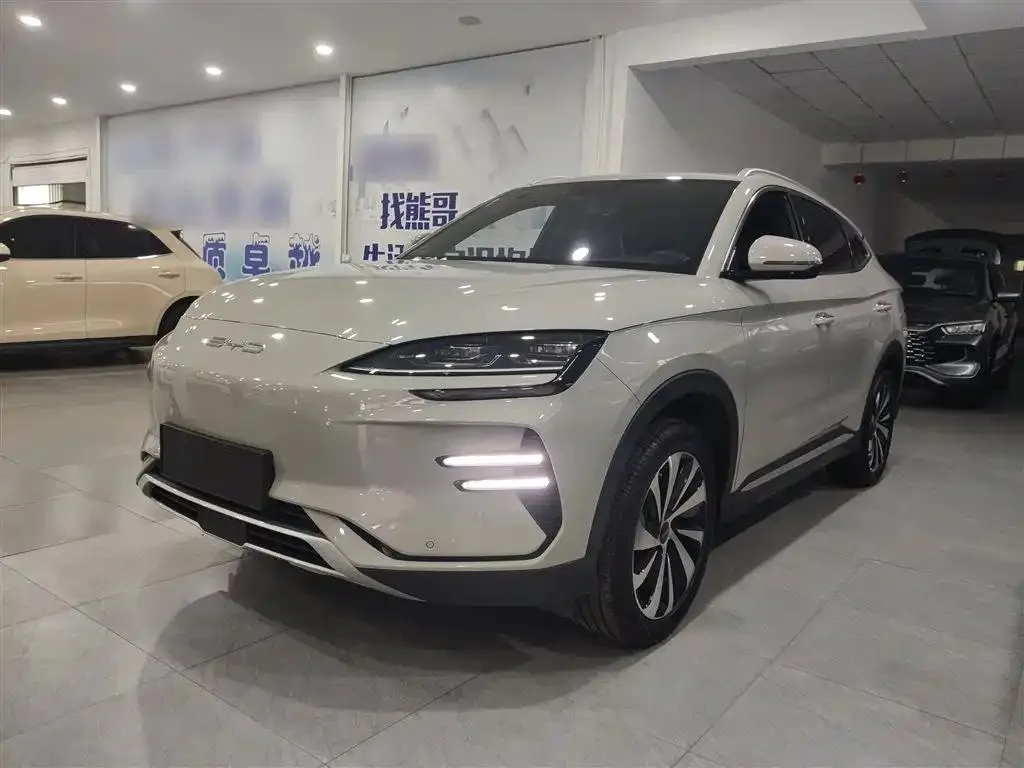 BYD Song PLUS Song PLUS New Energy 2024 Honor Edition EV 520km Luxury Model — photo 1