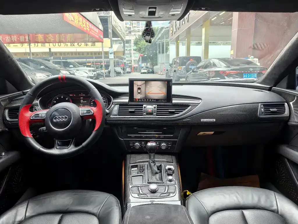 Audi A7 A7 2014 35 FSI quattro Technology — عرض الصورة 6