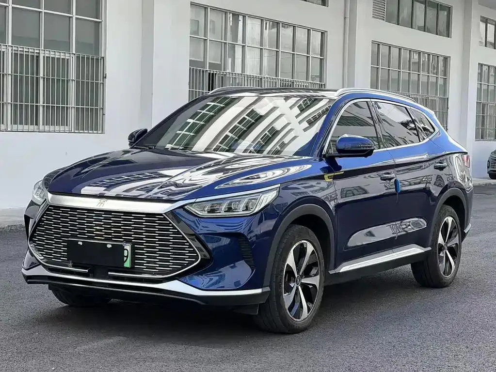 BYD Song PLUS Song PLUS New Energy 2021 DM-i 110KM Flagship PLUS 5G Edition — photo 1