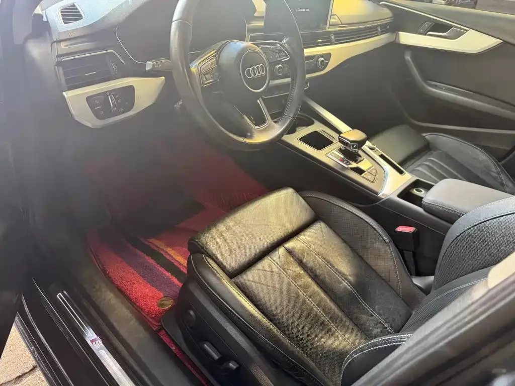 Audi A4L A4L 2021 40 TFSI Enjoy Life Edition — View photo 4