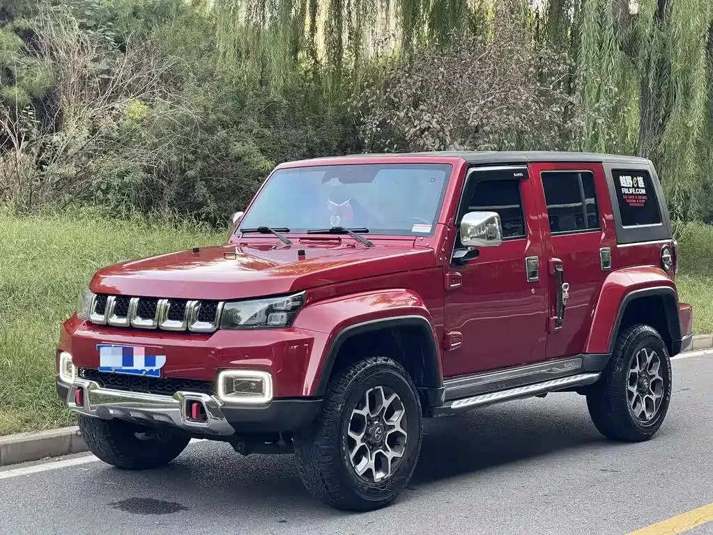 BAIC ing Off-road Beijing BJ40 2018 PLUS 2.3T Automatic 4WD Flagship Edition (National V Emission Standard) — photo 1