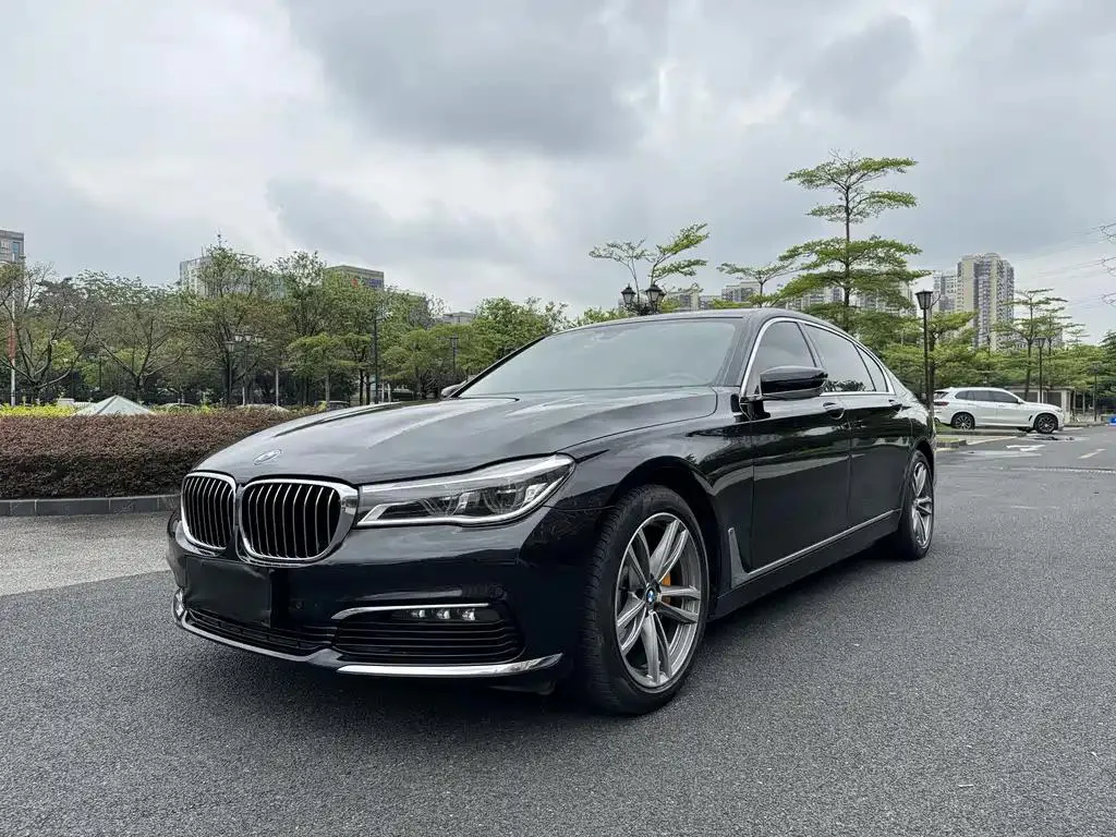 BMW 7 Series 7 Series 2017 730Li Leading Edition — photo 1