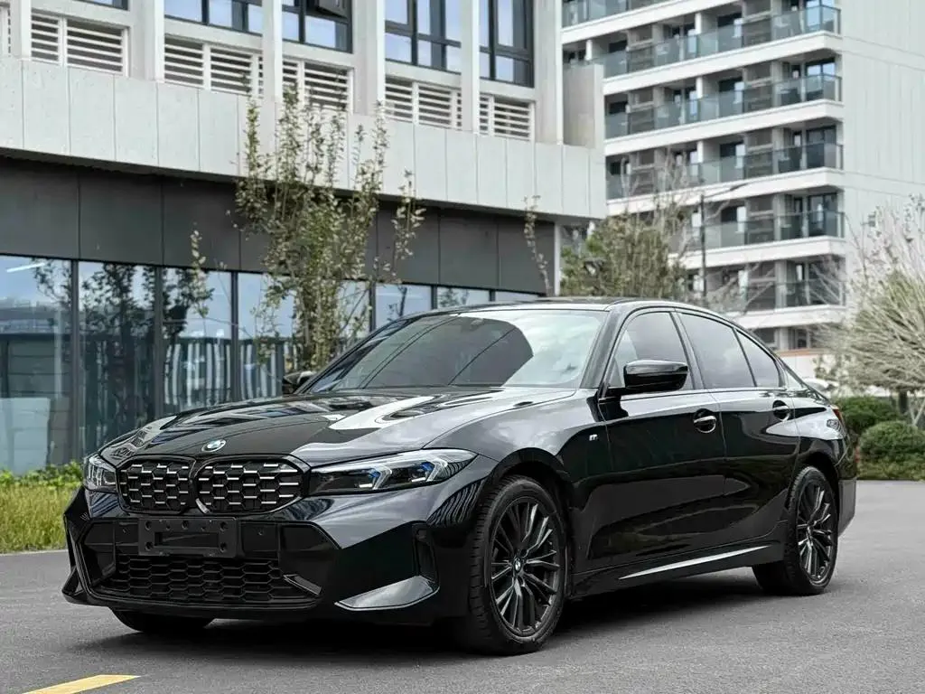 BMW BMW 3 Series — أسود