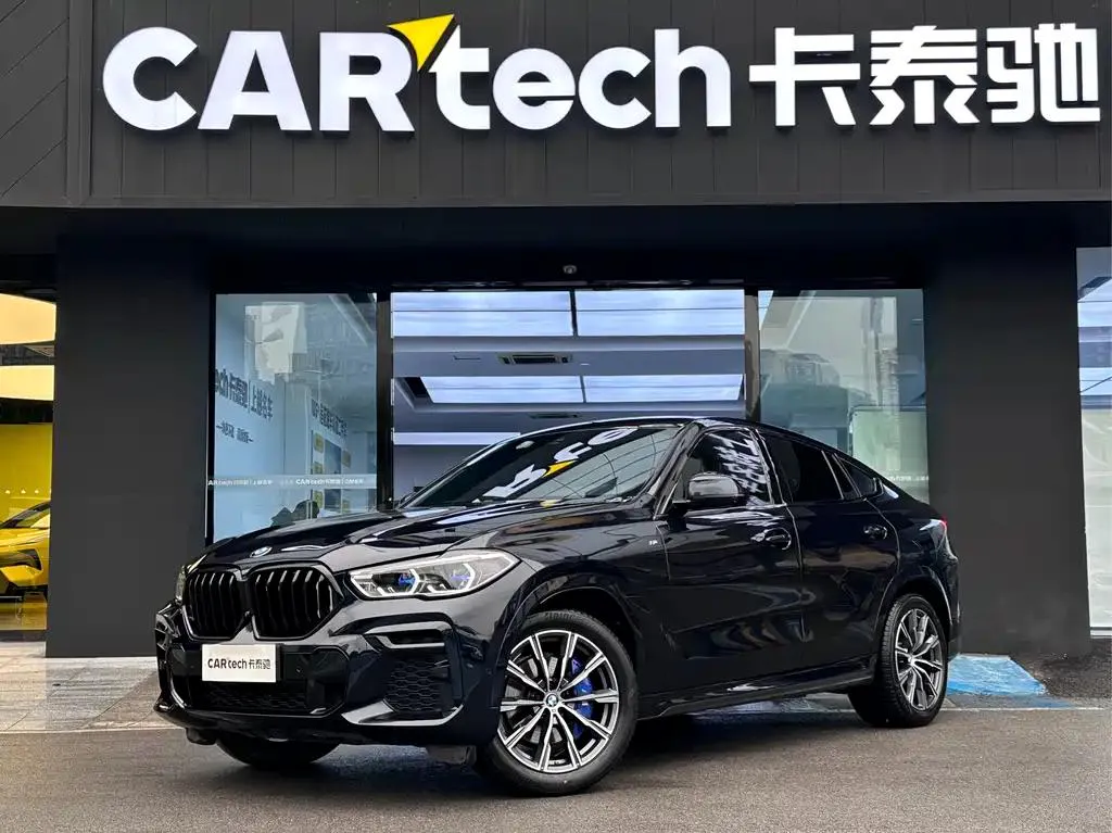 BMW BMW X6 — Black