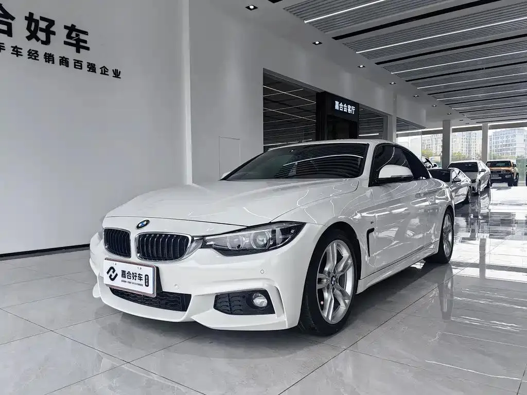 BMW 4 Series 4 Series 2017 425i Convertible M Sport Package — photo 1
