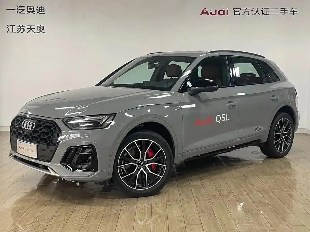 Audi Audi Q5L — Silver / Gray