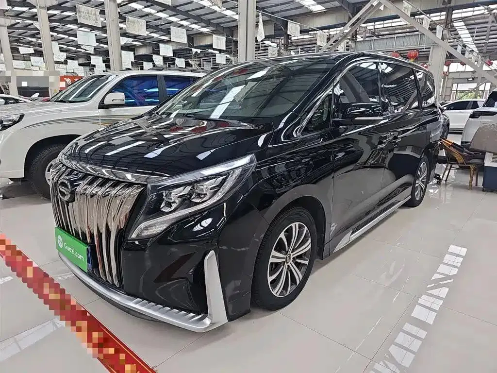 GAC GAC Trumpchi Trumpchi — أسود