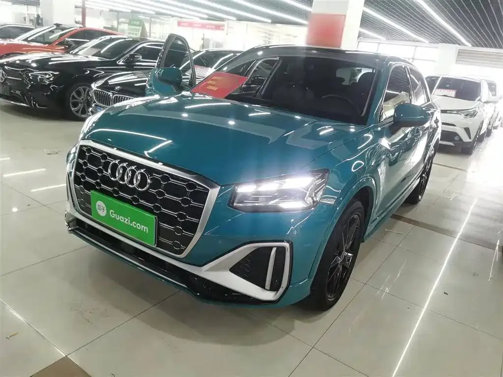 Audi Q2L Q2L 2022 35 TFSI Progressive Dynamic Edition — photo 1