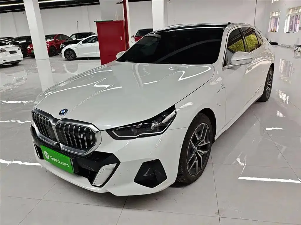 BMW BMW i5 — White