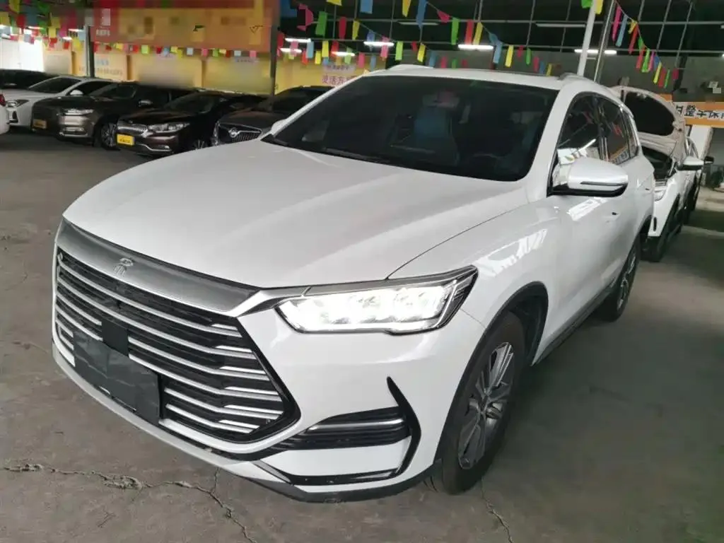 BYD Song Pro Song Pro 2021 1.5T Automatic Xiaoyun Edition Elite — photo 1