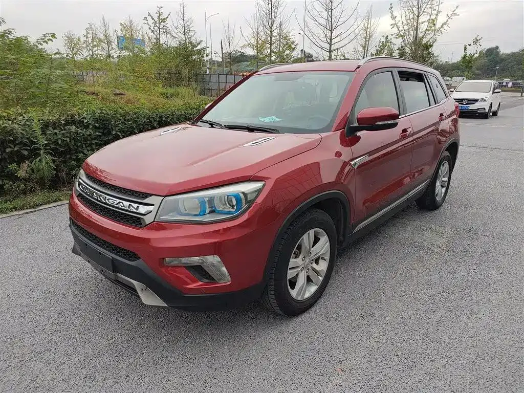 Changan CS75 CS75 2014 1.8T Automatic Premium Edition National IV — photo 1