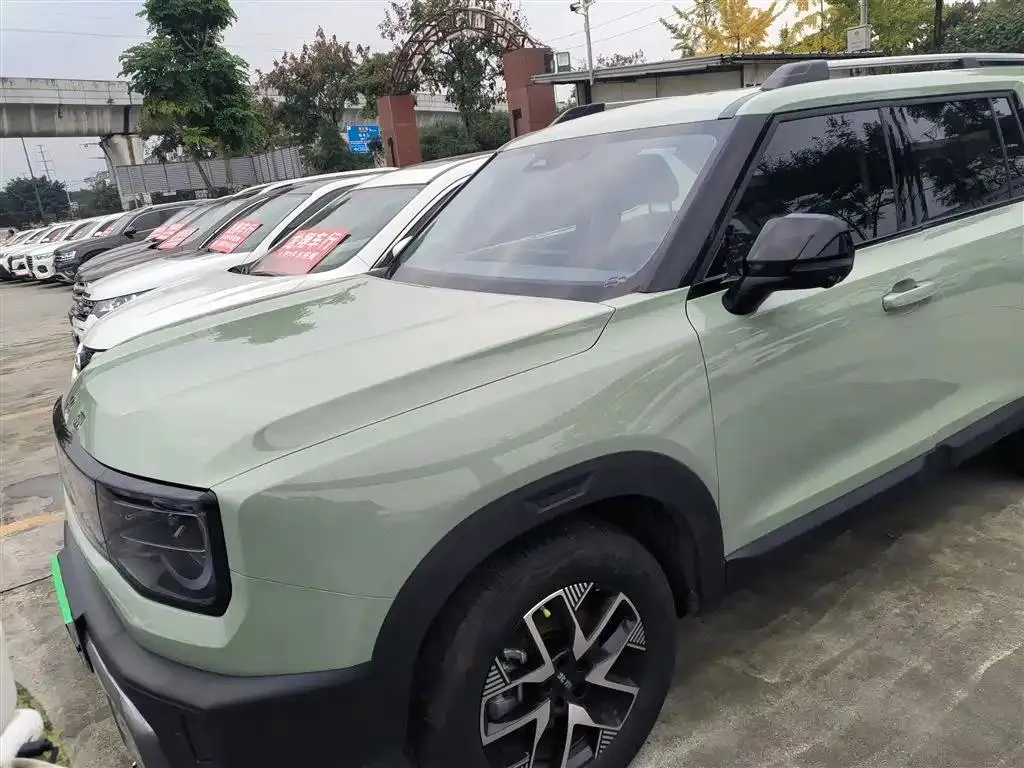 BAIC ing Off-road Beijing BJ30 2024 1.5T Off-Road Pro Edition — photo 1