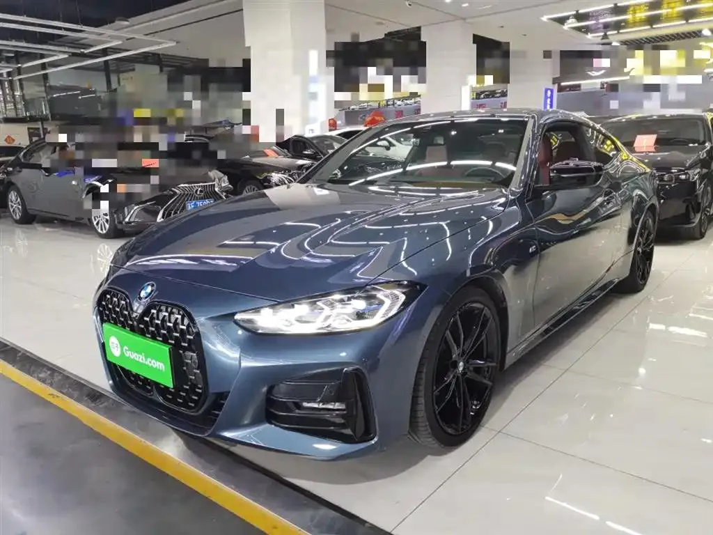 BMW BMW 4 Series — Blue