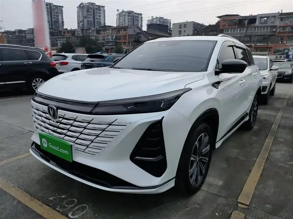 Changan CS75PLUS CS75 PLUS 2025 Model, Third Generation, Champion Edition, 1.5T Sporty Type — photo 1