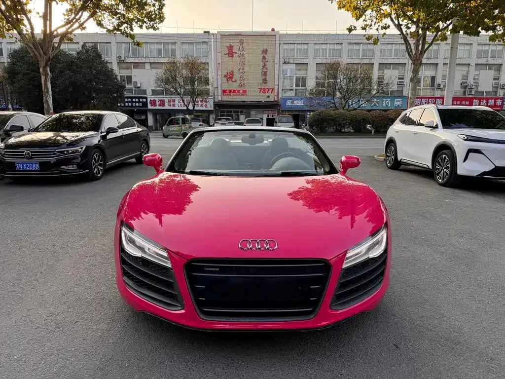 Audi R8 R8 2014 Spyder 4.2 FSI quattro — View photo 2