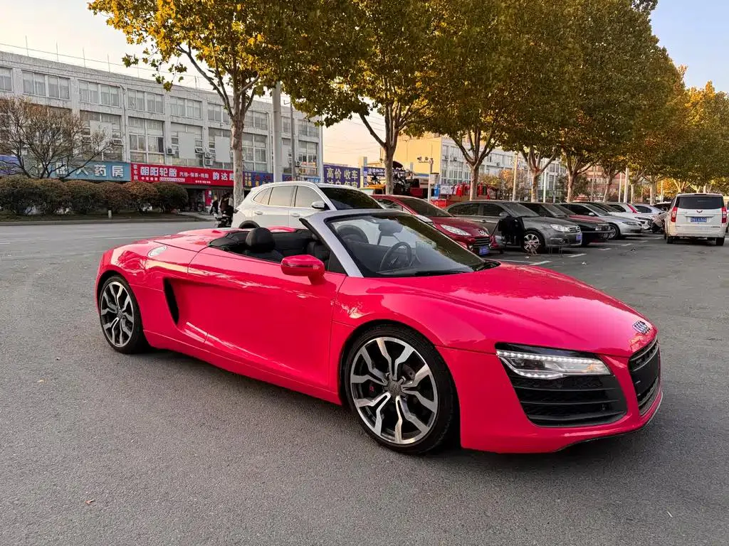 Audi R8 R8 2014 Spyder 4.2 FSI quattro — View photo 3