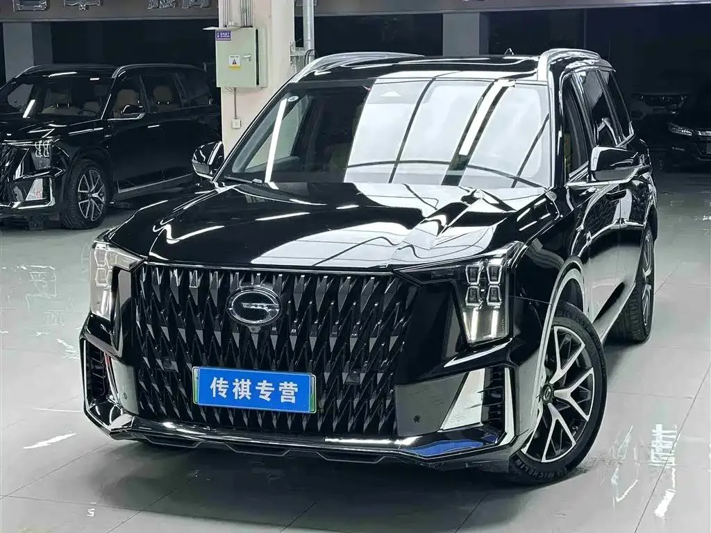 GAC GAC Trumpchi Trumpchi — Black