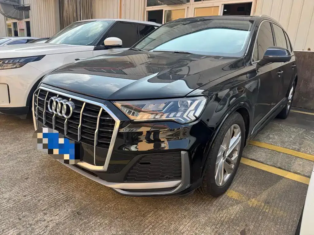 Audi Audi Q7 — Noir