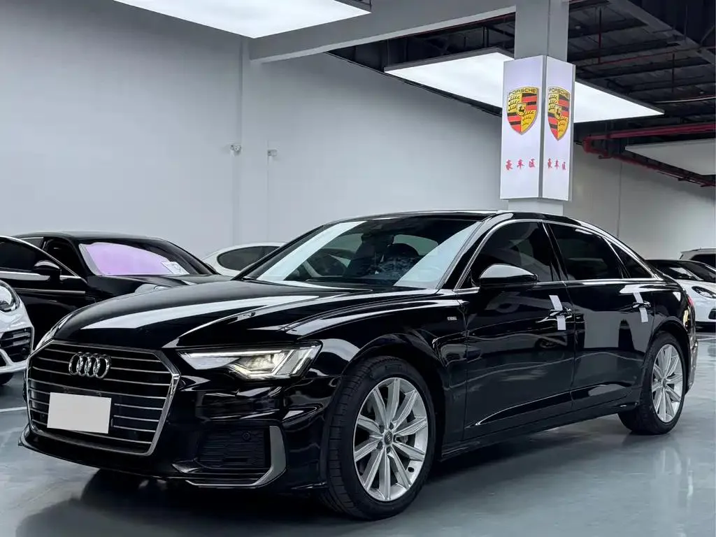 Audi Audi A6L — Black