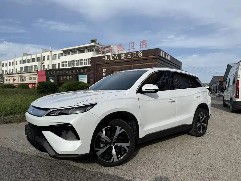 BYD Song Pro Song Pro New Energy 2025 Second Generation DM-i 115KM Excellence Edition — photo 1