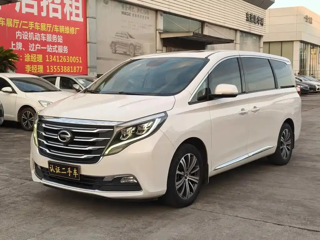 GAC Trumpchi Trumpchi Trumpchi M8 2018 320T Premium Edition — photo 1