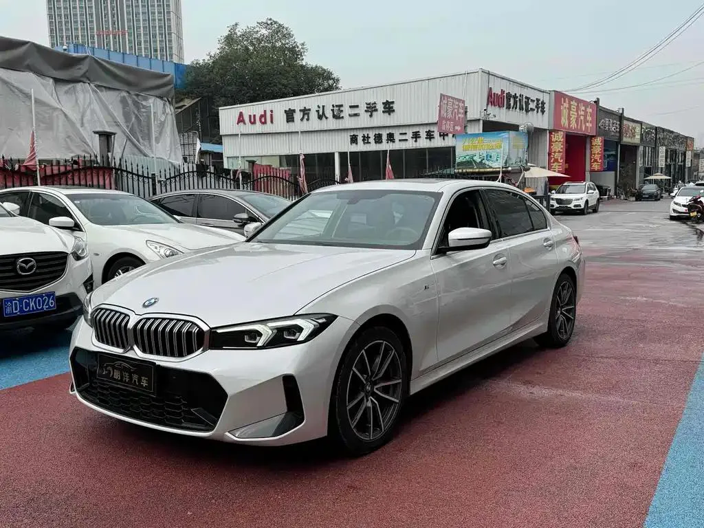 BMW BMW 3 Series — Blanc