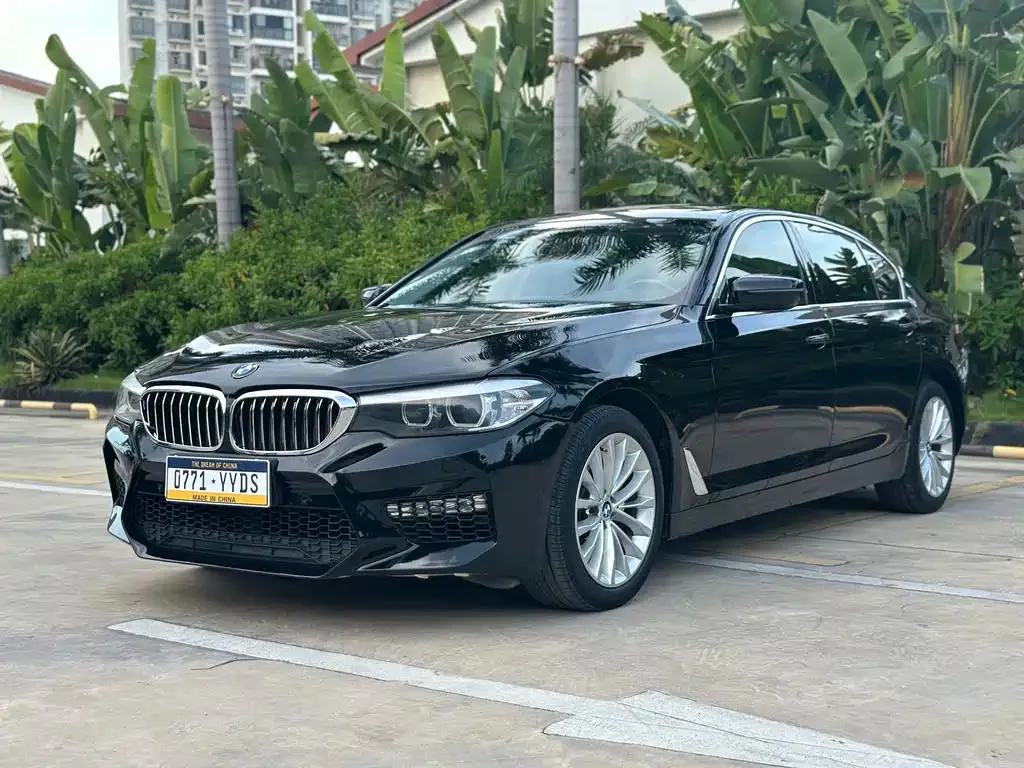 BMW 5 Series 5 Series 2018 525Li Luxury Package — photo 1