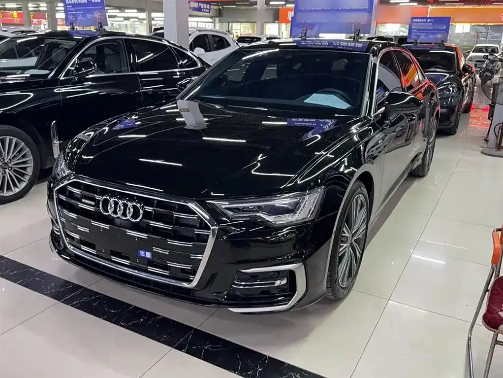 Audi Audi A6L — Black