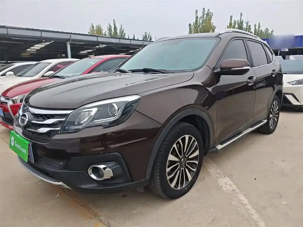 GAC Trumpchi Trumpchi Trumpchi GS5 Super 2016 2.0L Automatic 2WD Anniversary Edition — photo 1
