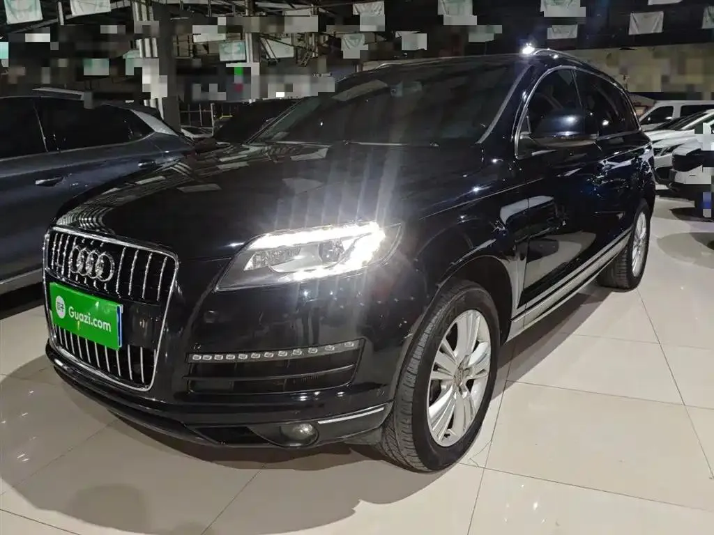 Audi Q7 Q7 2012 3.0 TFSI Technology Edition (200kW) — photo 1