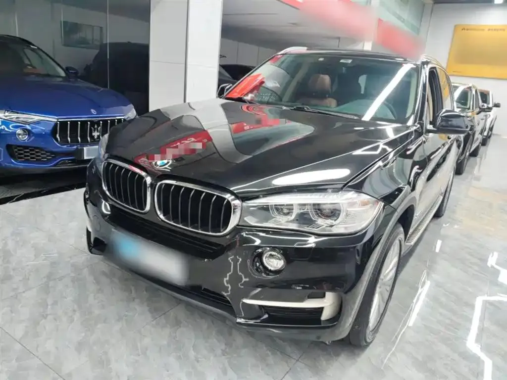 BMW BMW X5 — Noir