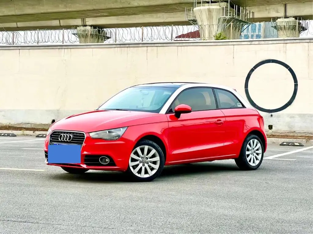 Audi Audi A1 — Red