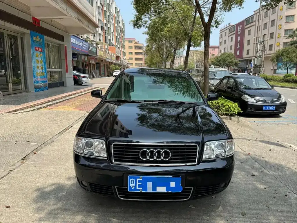 Audi Audi A6 — Black