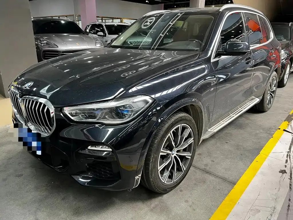 BMW BMW X5 — Чёрный