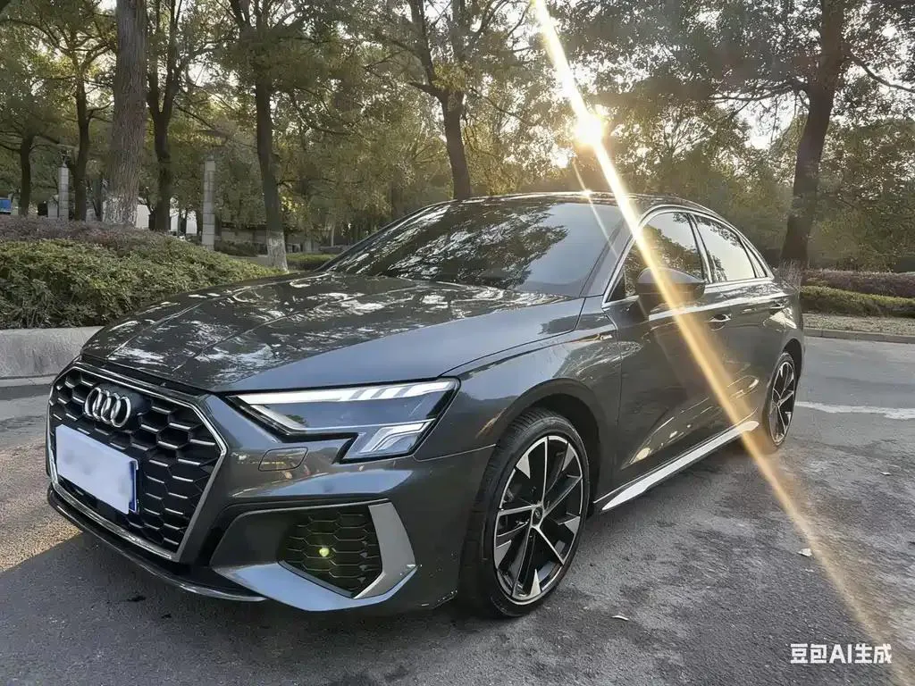 Audi A3 A3 2023 A3L Limousine 35 TFSI Fashion Sports — photo 1