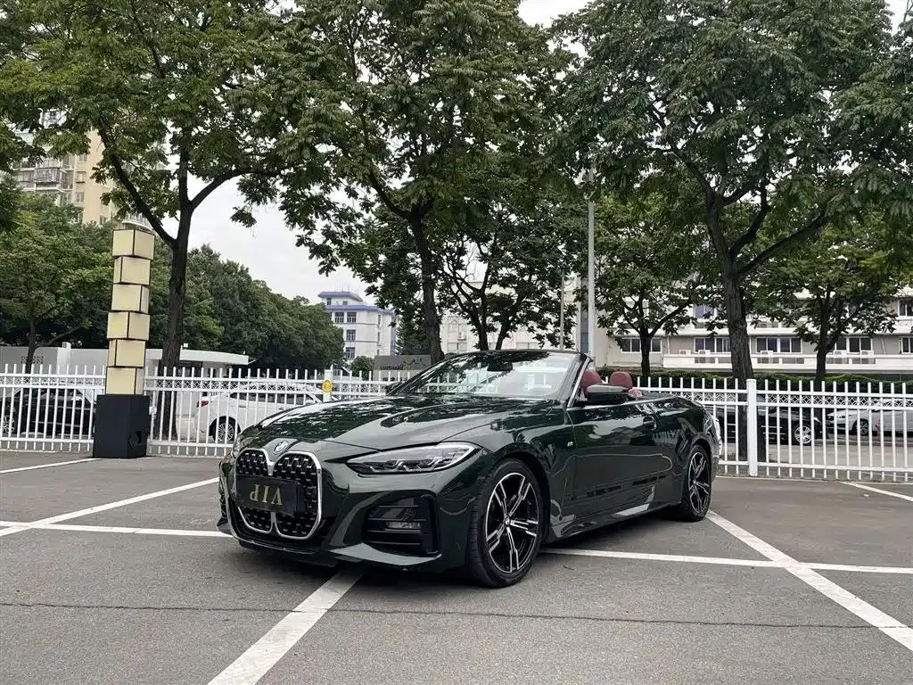 BMW BMW 4 Series — Verde