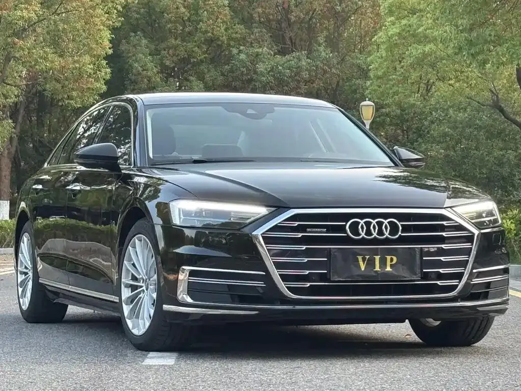 Audi A8 A8 2019 facelift Plus A8L 50 TFSI quattro Comfort Edition — View photo 3