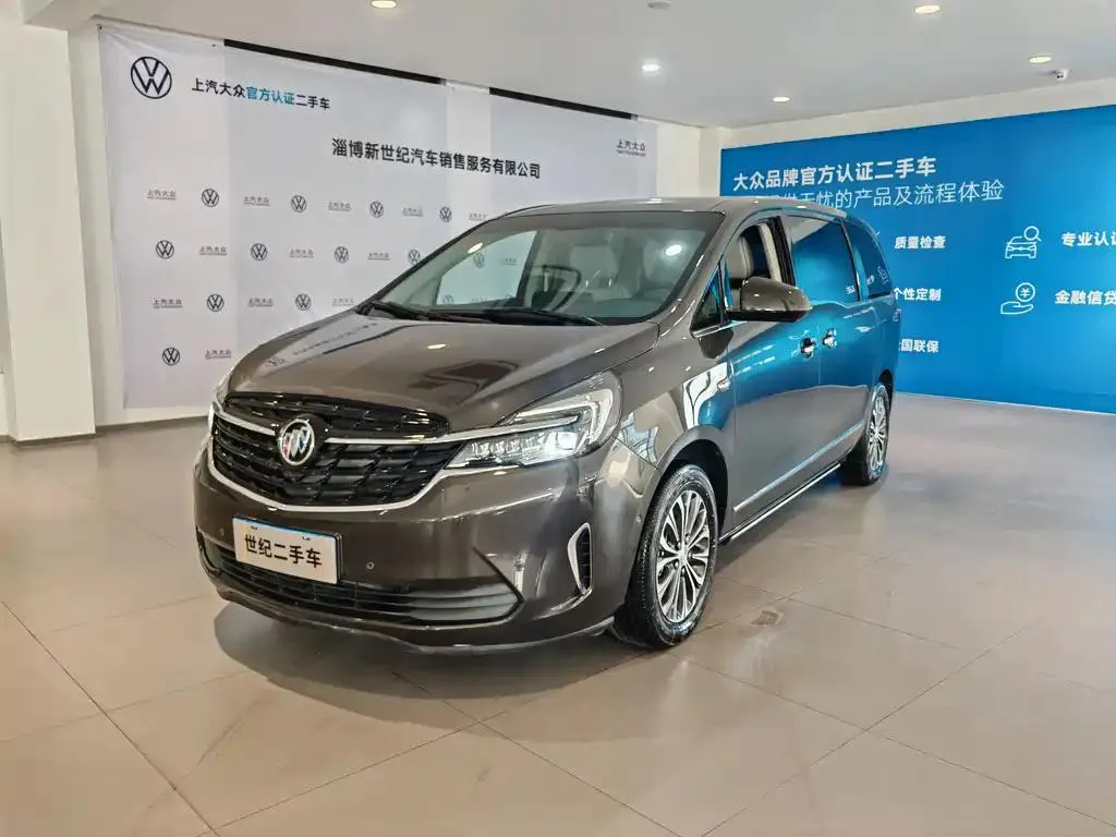 Buick Buick GL8 — Champán