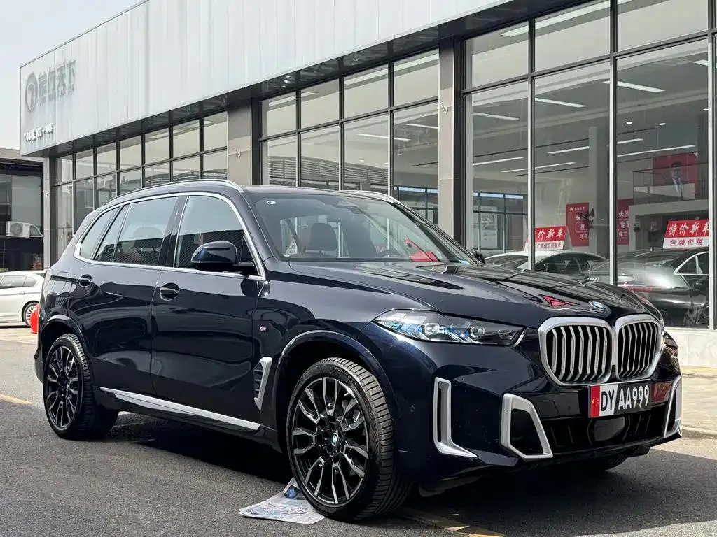BMW X5 X5 2023 xDrive 40Li M Sport Package — photo 1