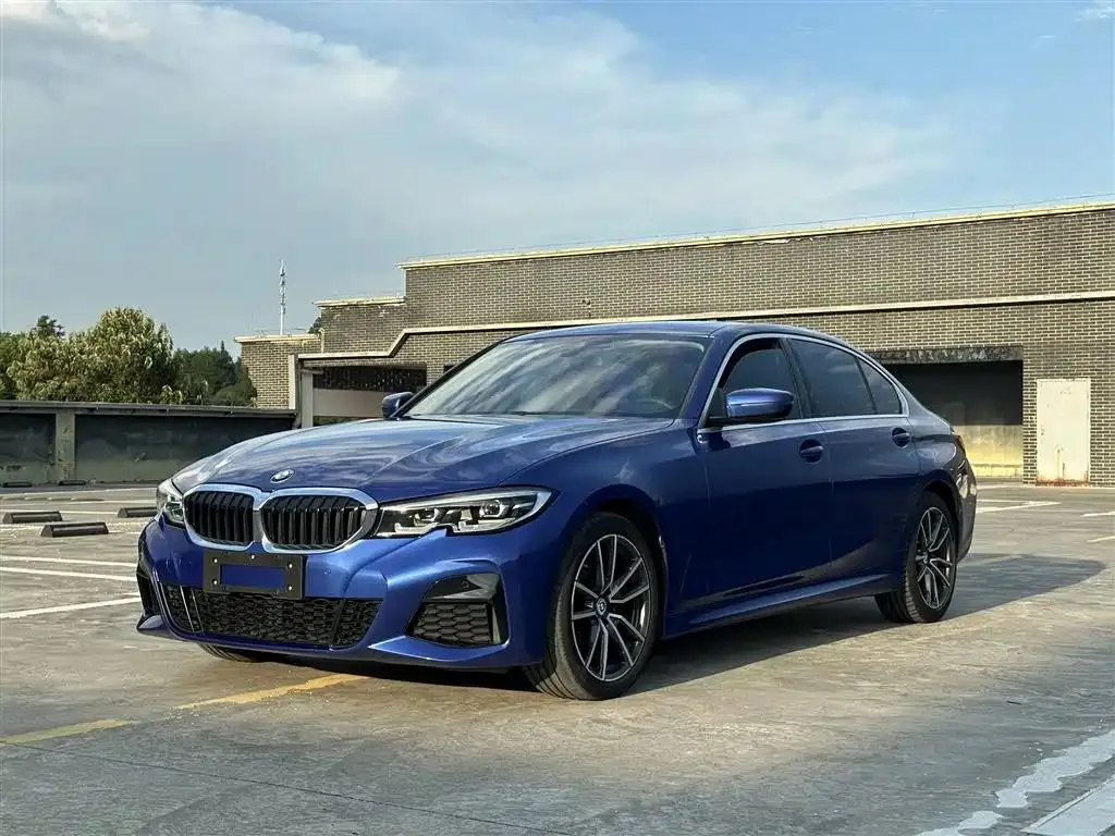 BMW BMW 3 Series — Blue