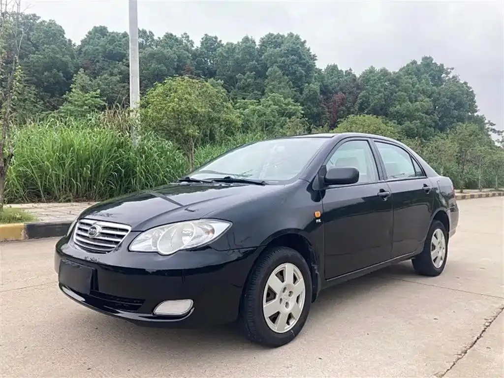BYD BYD F3 — Black