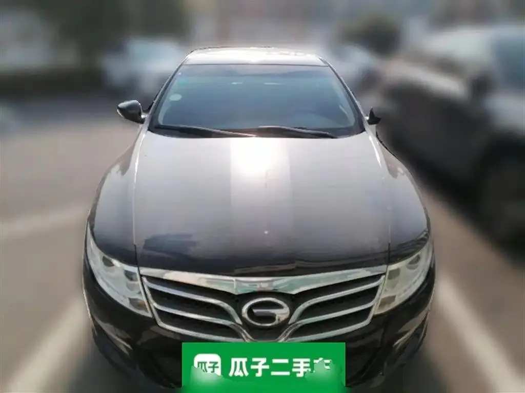 GAC GAC Trumpchi Trumpchi — Чёрный