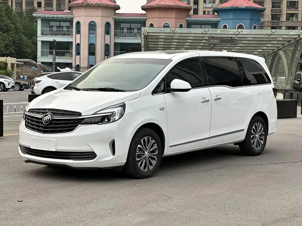 Buick GL8 GL8 2021 Land Business Class 652T Luxury Edition — photo 1