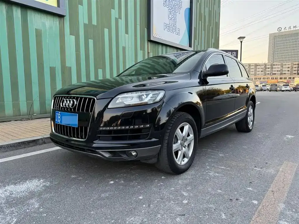 Audi Q7 Q7 2011 3.0 TFSI Exclusive Edition (200kW) — photo 1