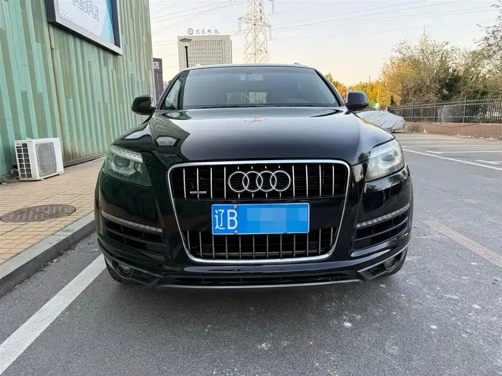 Audi Q7 Q7 2011 3.0 TFSI Exclusive Edition (200kW) — View photo 2