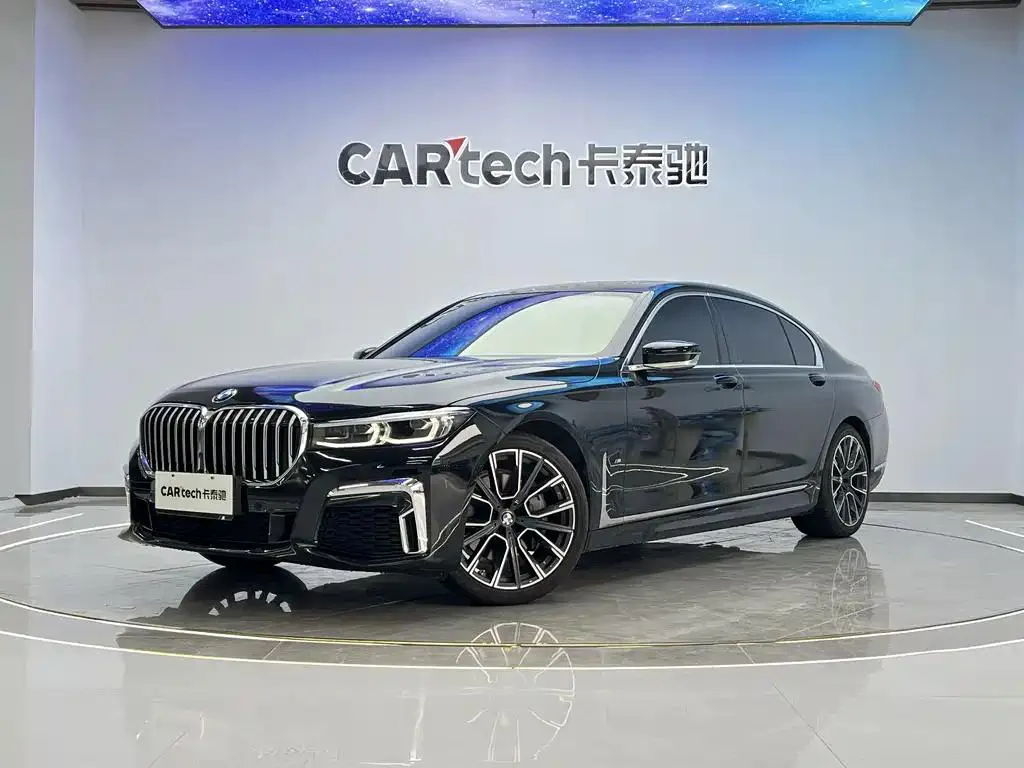 BMW BMW 7 Series — أسود