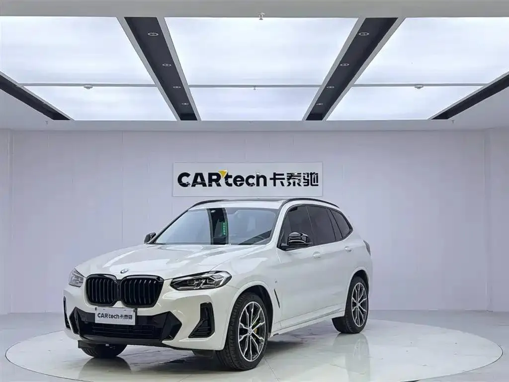 BMW BMW X3 — White