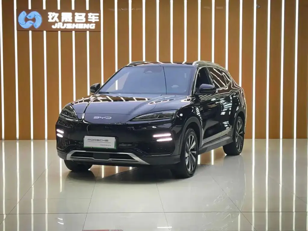 BYD BYD Song PLUS — Black