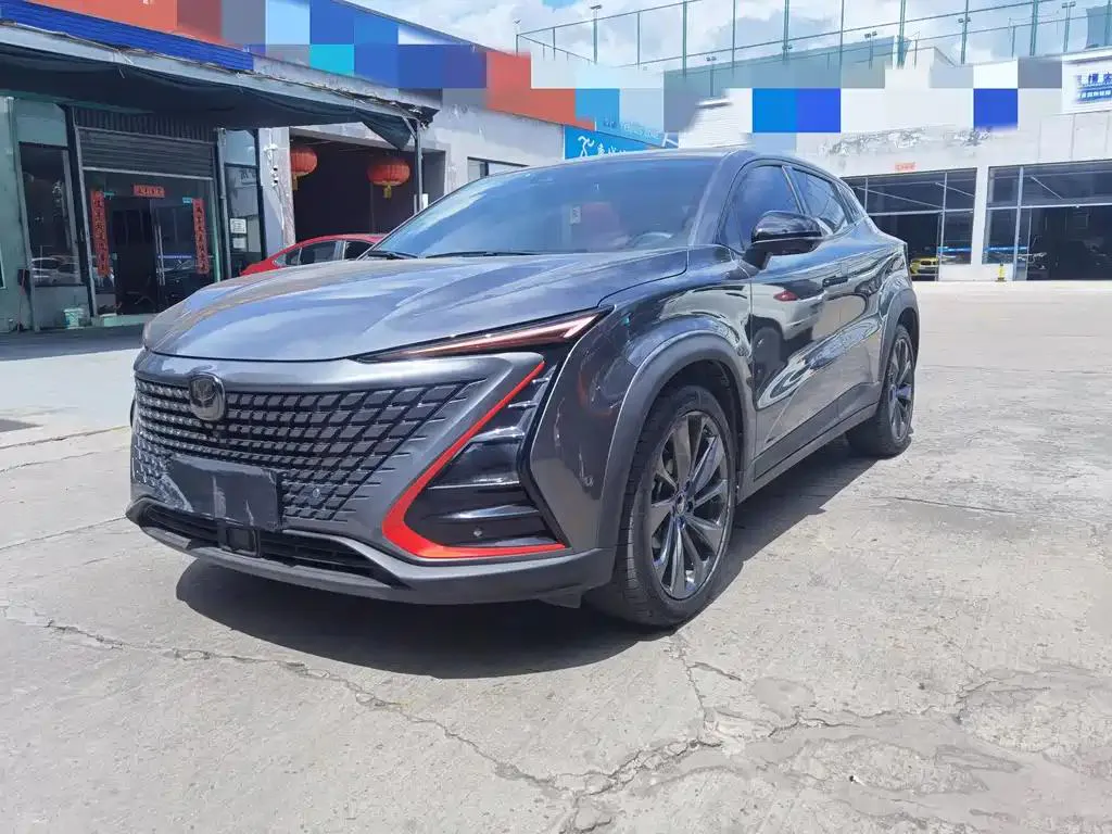 Changan UNI-T UNI-T 2021 1.5T Excellence Edition — photo 1
