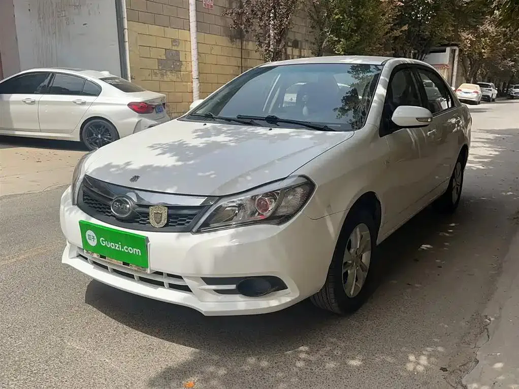 BYD BYD F3 — White